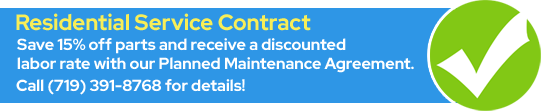 Residential HVAC Service Contract